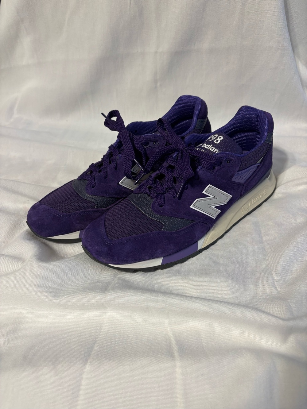 Men’s New Balance Teddy Santis 998 Plum/ Purple Size 9.5